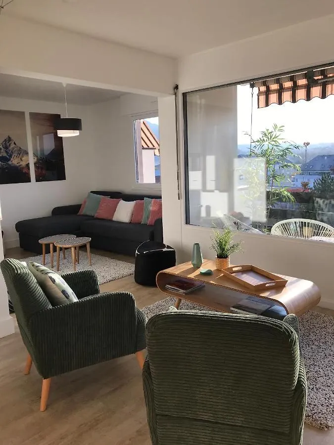 Le Clos St Michel - Centre, Balcon, Parking Apartment Annecy France