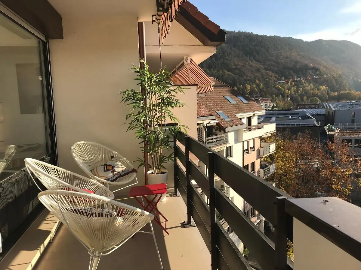 Le Clos St Michel - Centre, Balcon, Parking Apartment Annecy