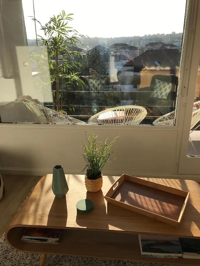 Le Clos St Michel - Centre, Balcon, Parking Apartment Annecy