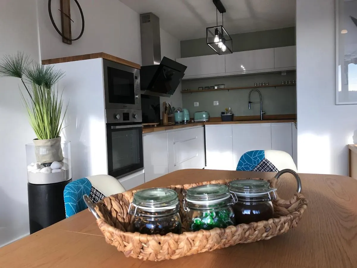 Ferienwohnung Le Clos St Michel - Centre, Balcon, Parking Annecy