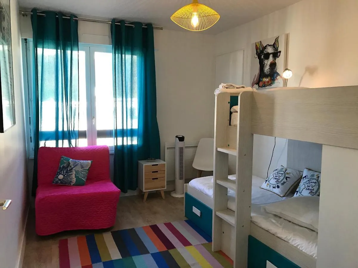 Ferienwohnung Le Clos St Michel - Centre, Balcon, Parking Annecy
