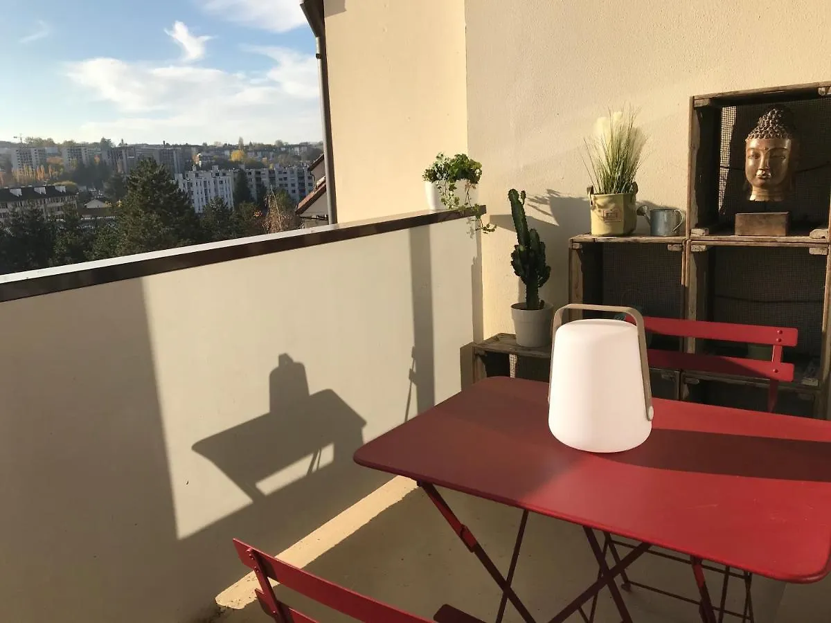Ferienwohnung Le Clos St Michel - Centre, Balcon, Parking Annecy 0*,